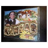 Wizard of Oz Metal Tin Sign
