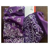 Every Ville Bandanas (2) Purple