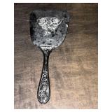 Vintage handheld vanity mirror