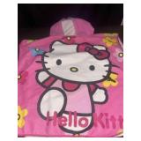Hello Kitty Hooded Towel