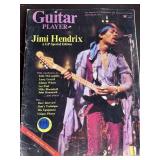 1975 Guitar Magazine Ft. Jimi Hendrix