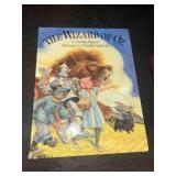 Vintage Wizard of Oz Book 1991 Hardcover