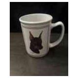Doberman Pinsher Coffee Vileta Mug