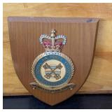 Royal Air Force (RAF) station crest
