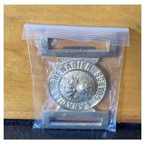 Canadian Grenadier Guards (CGG) belt buckle