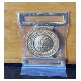 Canadian Provost Corps (C Pro C) belt buckle