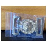 Canadian Grenadier Guards (CGG) belt buckle