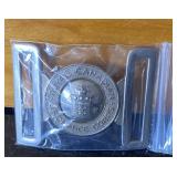 Canadian Grenadier Guards (CGG) belt buckle