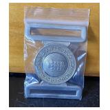 Royal Canadian Corps of Signals (RCCS) belt buckle