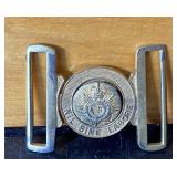 Royal Army Service Corps (RASC) belt buckle