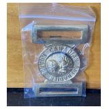 Canadian Grenadier Guards (CGG) belt buckle