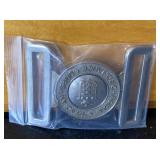 Royal Canadian Ordnance Corps (RCOC) belt buckle