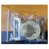 British Coldstream Guards 2-Piece belt buckle