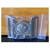 Royal Army Service Corps (RASC) belt buckle