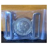 Royal Army Service Corps (RASC) belt buckle