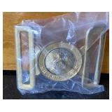 Royal Army Service Corps (RASC) belt buckle