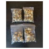 Bulk Lot Vintage Canadian Military Brass Buttons
