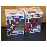 Funko Pop Marvel Dopelgangher & Superior Spider Ma