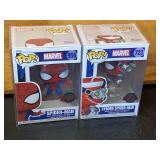 Funko Pop Marvel Spider Man & Cyborg Spider Man