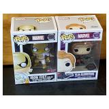 Funko Pop Marvel Iron Fist & Ella Bloodstone