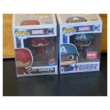 Funko Pop Marvel Daredevil & Captain America