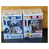 Funko Pop Marvel Moon Knight & Thor Secret Wars