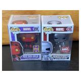 Funko Pop Marvel Red She Hulk & Iron Man