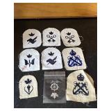 Canadian NAvy & Armed Forces Badges