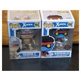 Funko Pop X-Men Weapon X & Night Crawler