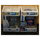 Funko Pop X-Men Iceman & Apocalypse