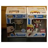 Funko Pop X-Men Wolverine & Angel Marvel Collector