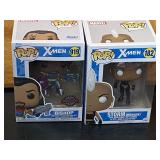 Funko Pop X-Men Bishop & Storm Mohawk