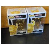 Funko Pop Marvel Gold Thor & Loki