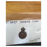 vintage Army Catering Corps (ACC) cap badge