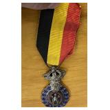 Vintage Belgian Labour Decoration Medal (2nd Class