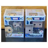 Funko Pop Jonah Jameson & Spider Man Paper Bag