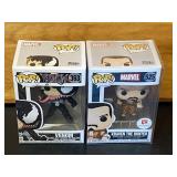Funko Pop Marvel Venom & Kraven Hunter