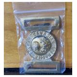 Canadian Grenadier Guards (CGG) belt buckle