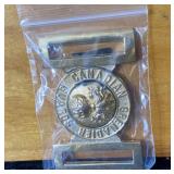 Canadian Grenadier Guards (CGG) belt buckle