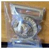 Canadian Grenadier Guards (CGG) belt buckle