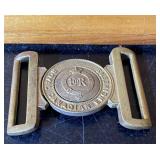 Royal Canadian Engineers (RCE) belt buckle