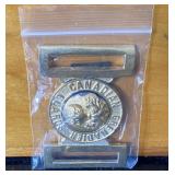 Canadian Grenadier Guards (CGG) belt buckle