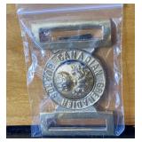 Canadian Grenadier Guards (CGG) belt buckle