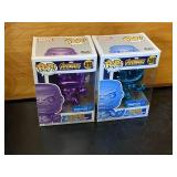 Funko Pop Avengers Thanos Purple & Blue