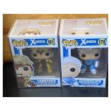 Funko Pop X-Men Sabre Tooth & Quicksilver