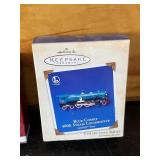 Hallark Lionel Blue Comet 400E Steam Locomotive