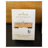 Hallmark Lionel Union Pacific Vernada Stockcar