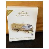 Hallmark Lionel Santa Fe F3 Diesel Locomotive