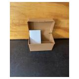 Recipe Box with Index Cards NEW