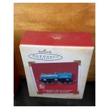 Hallmark Lionel Blue Comimt 400T Oil Tender
